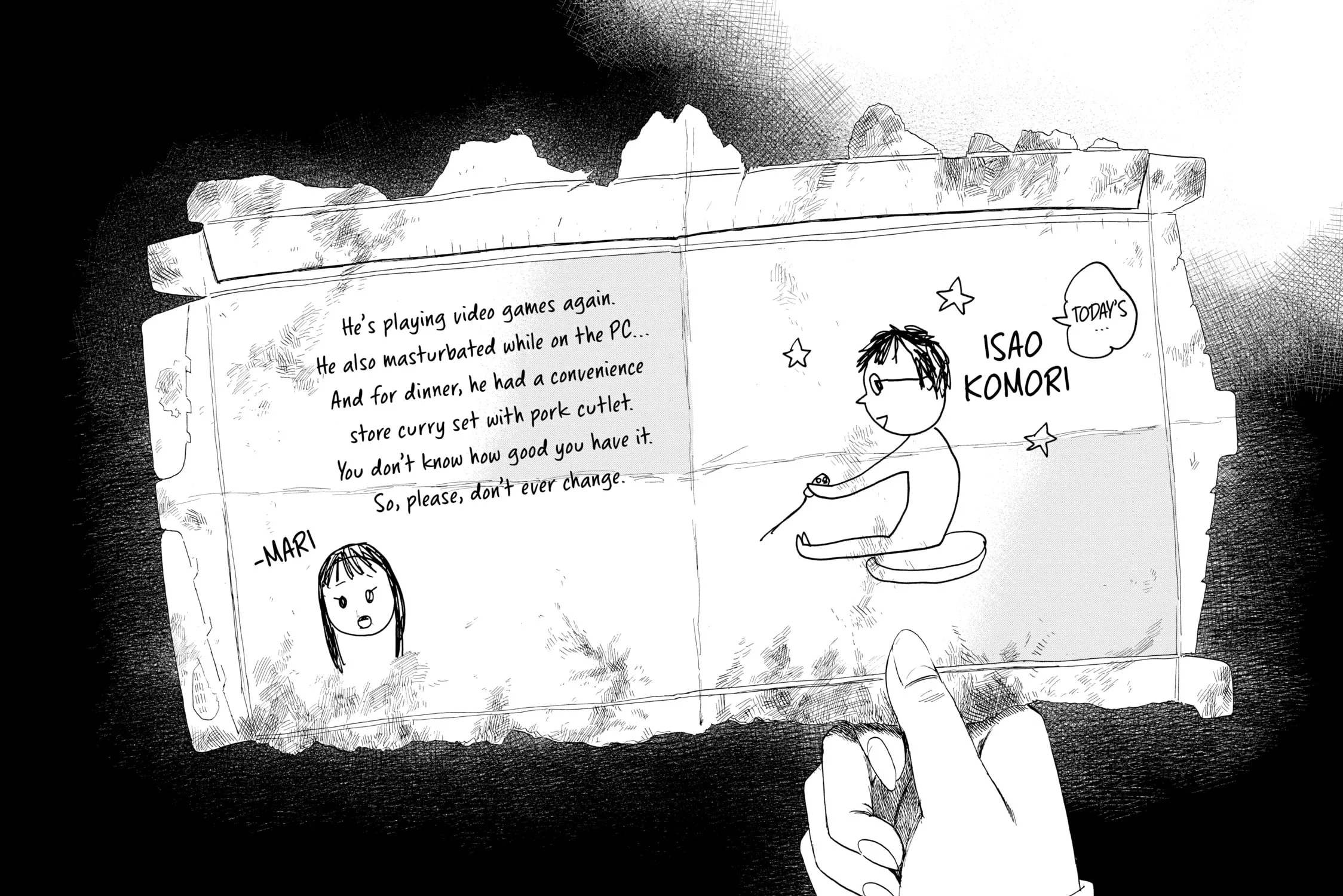 Inside Mari Chapter 25 page 31 - 