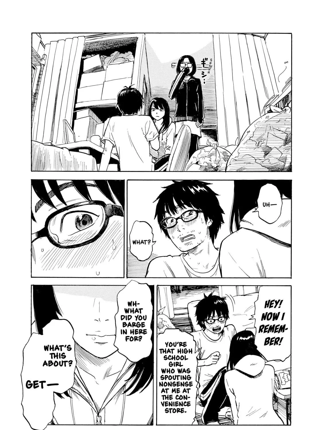 Inside Mari Chapter 26 page 19 - 