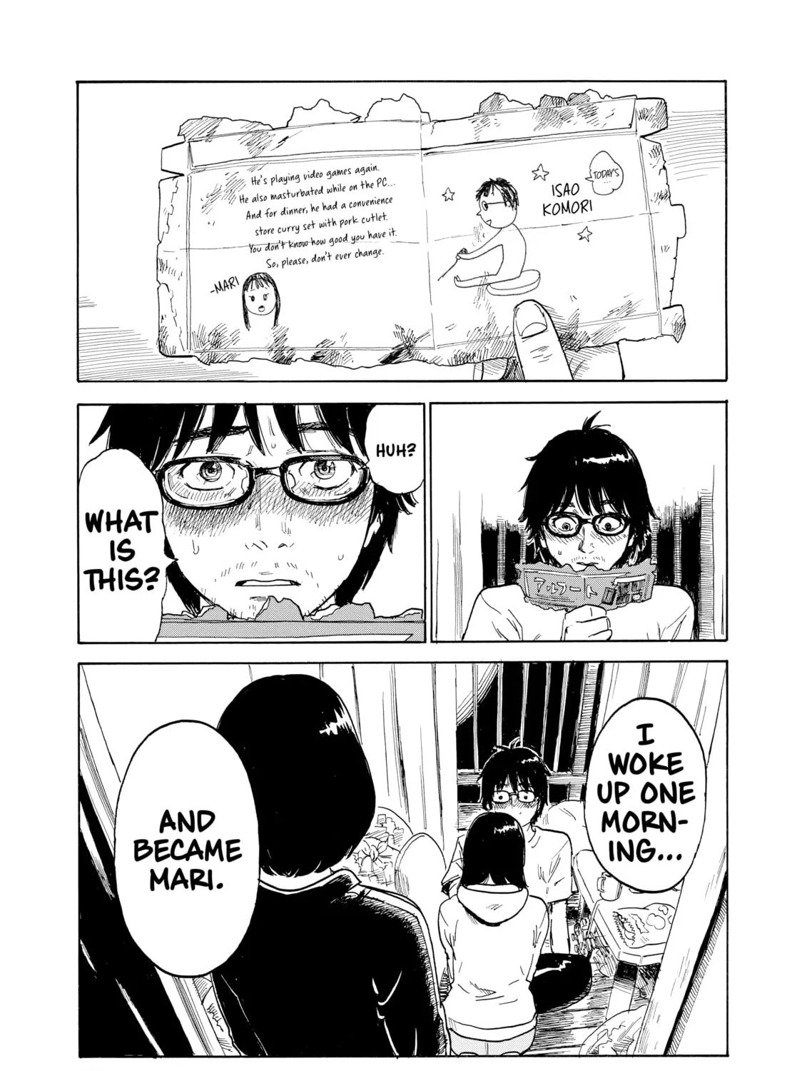 Inside Mari Chapter 26 page 27 - 