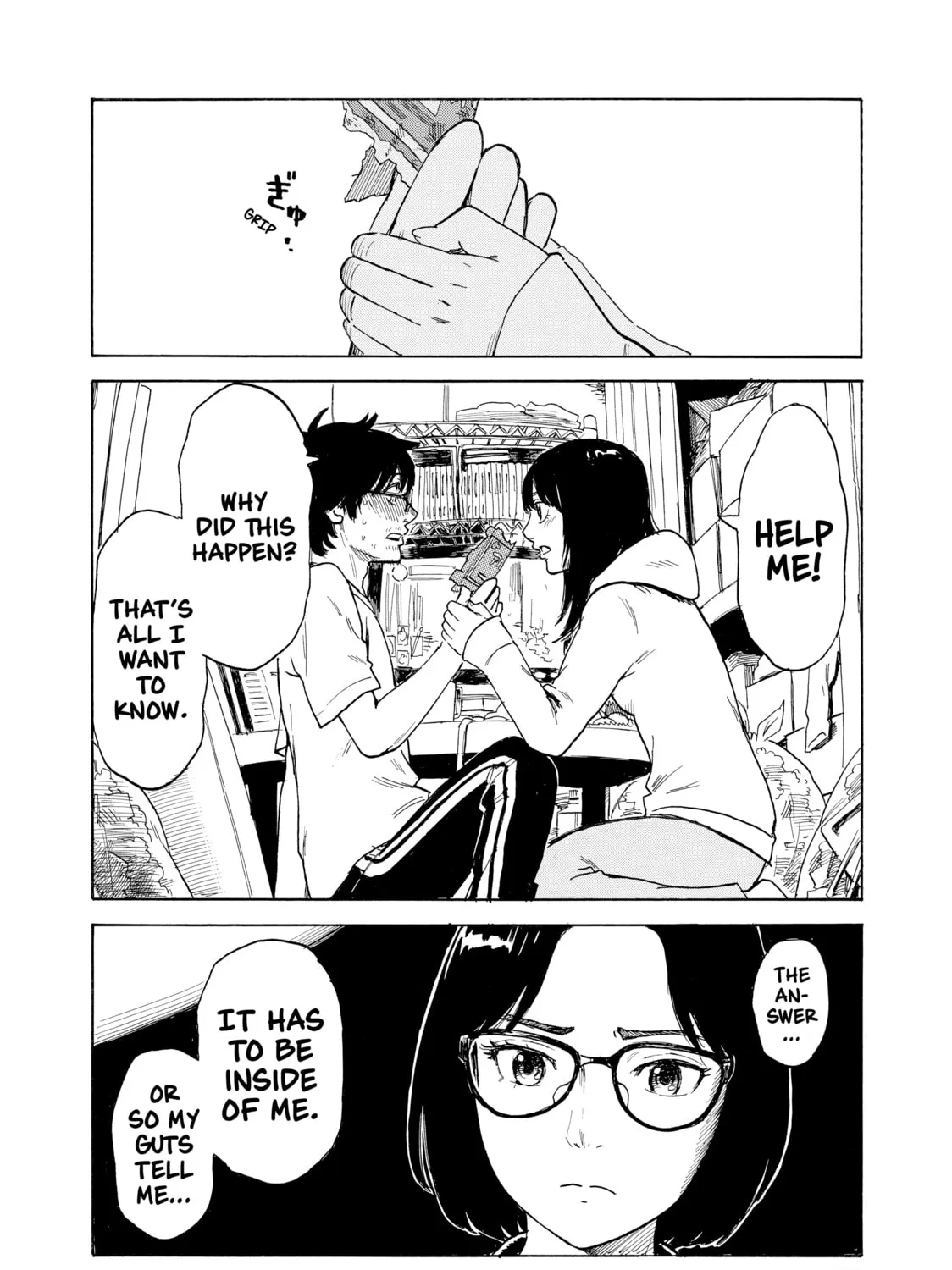 Inside Mari Chapter 26 page 33 - 