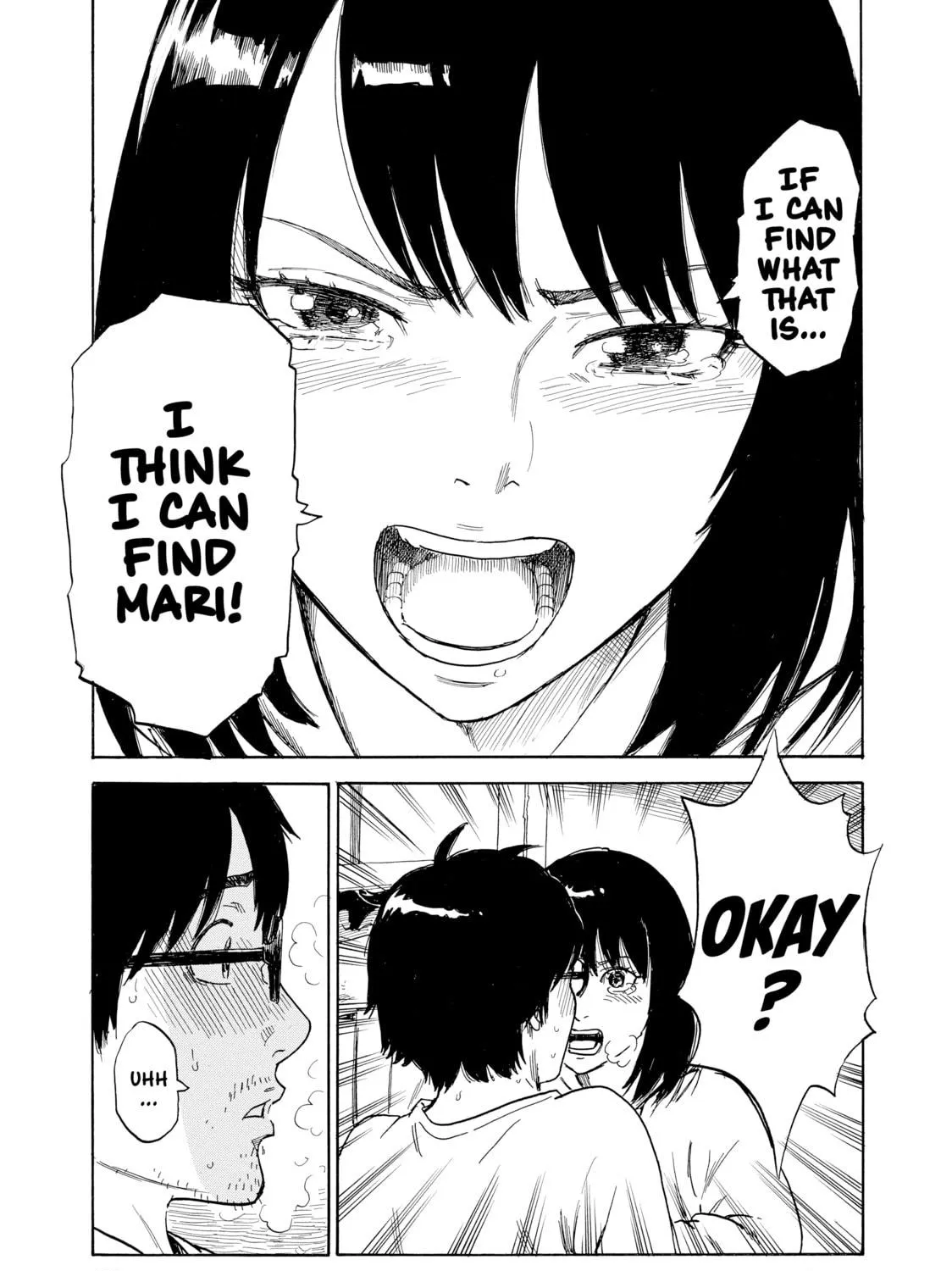 Inside Mari Chapter 26 page 35 - 