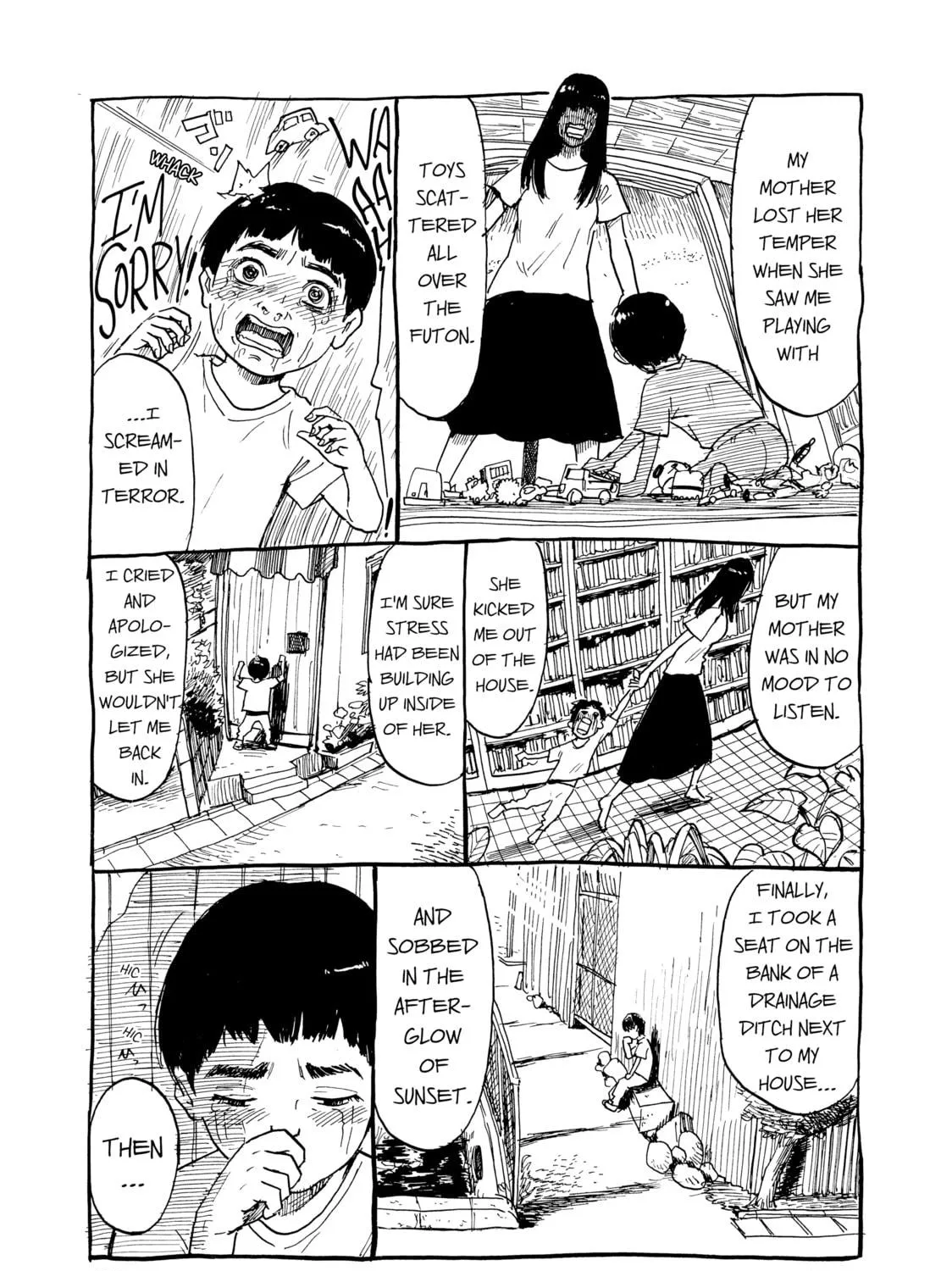 Inside Mari Chapter 26 page 47 - 