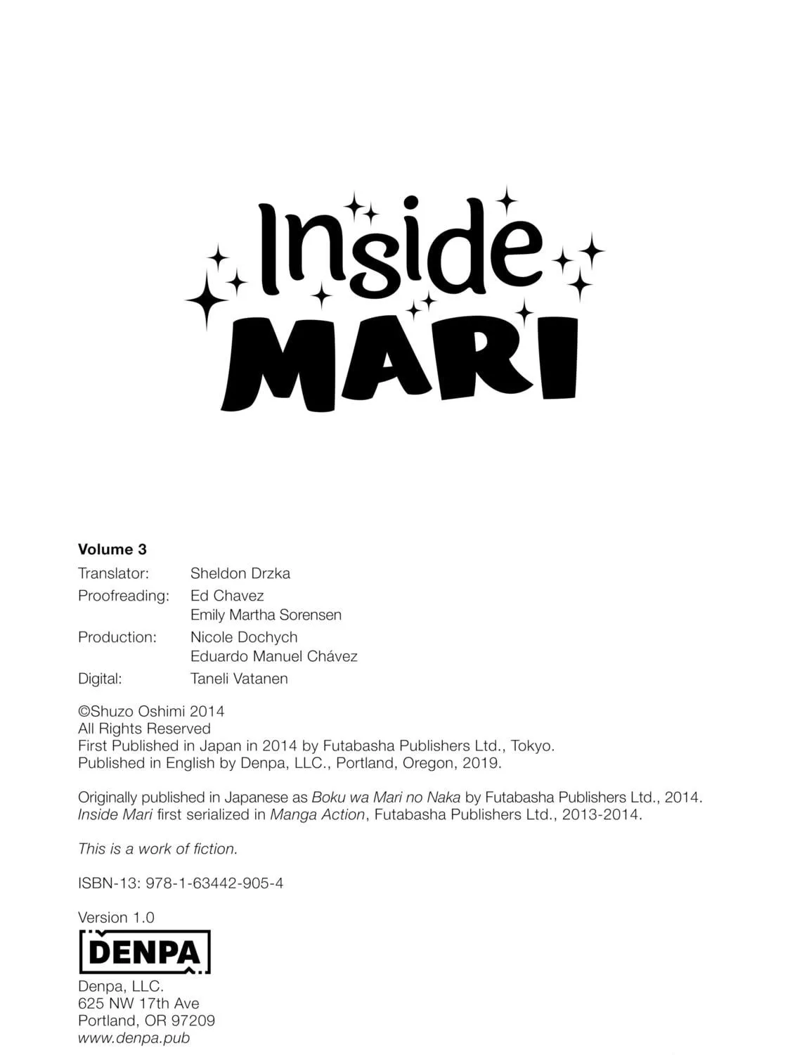 Inside Mari Chapter 26 page 53 - 