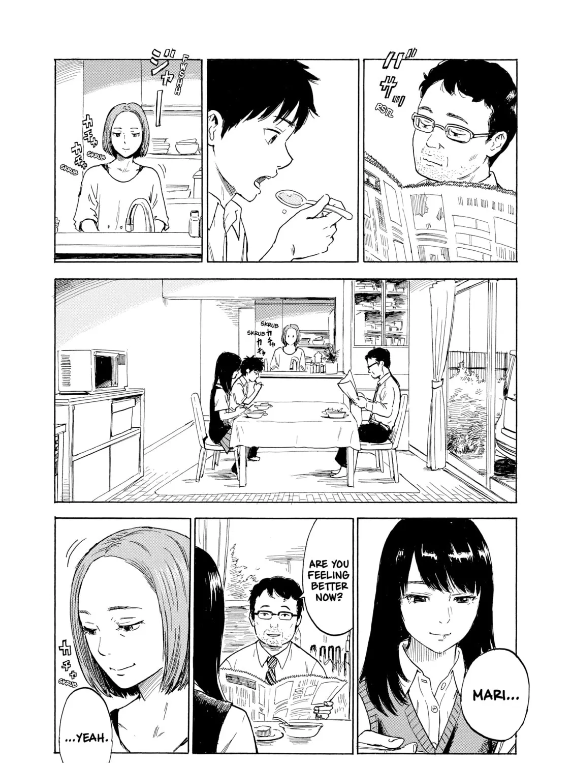 Inside Mari Chapter 27 page 1 - 