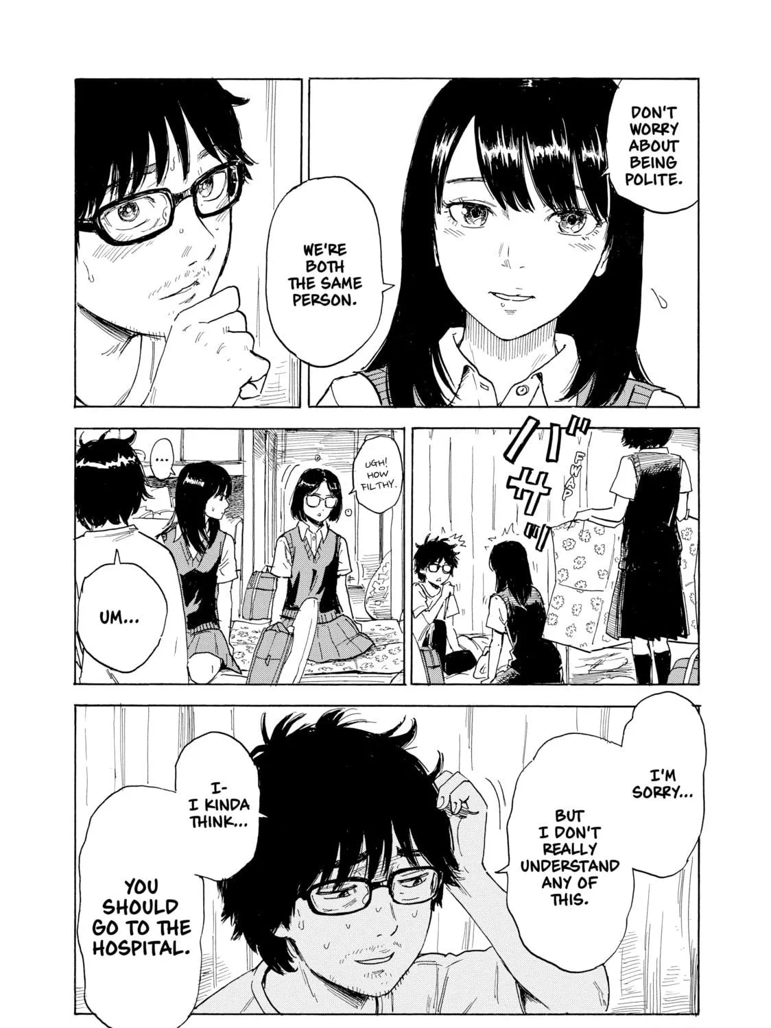 Inside Mari Chapter 27 page 11 - 