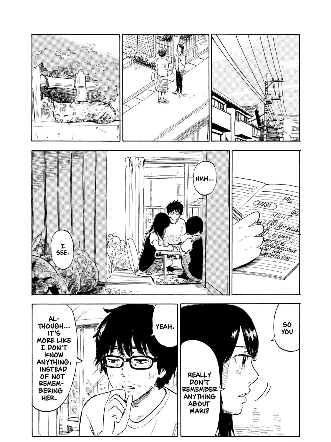 Inside Mari Chapter 27 page 15 - 