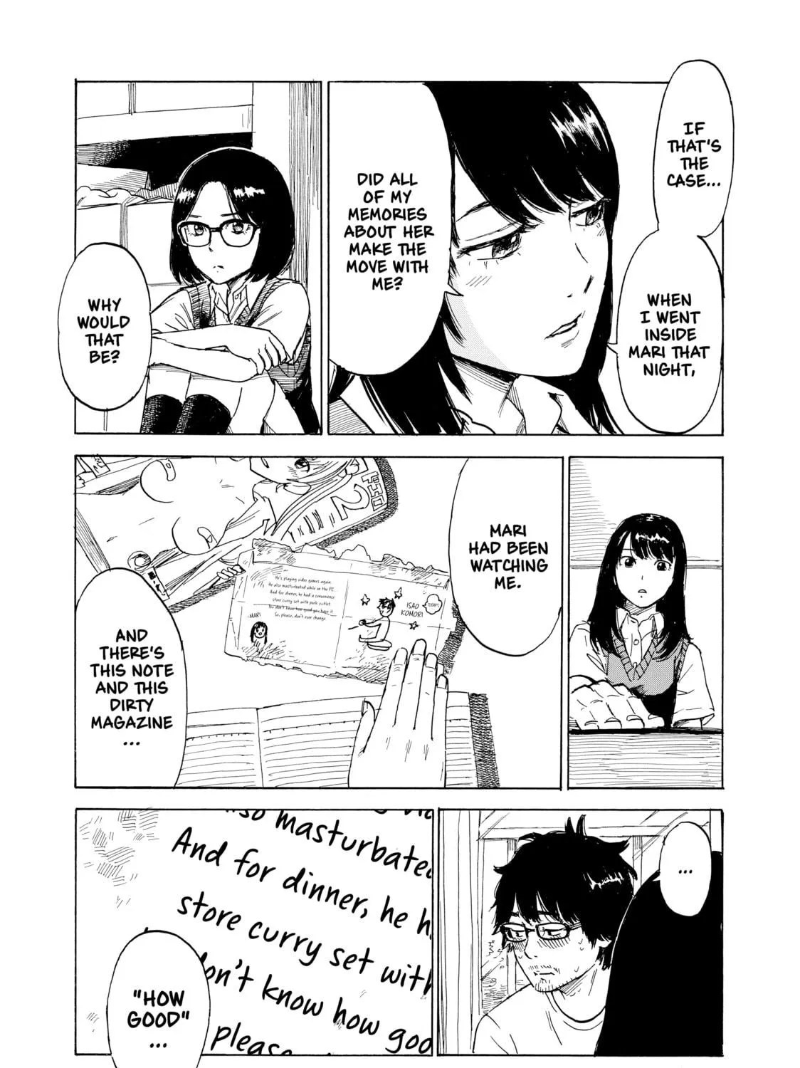 Inside Mari Chapter 27 page 17 - 