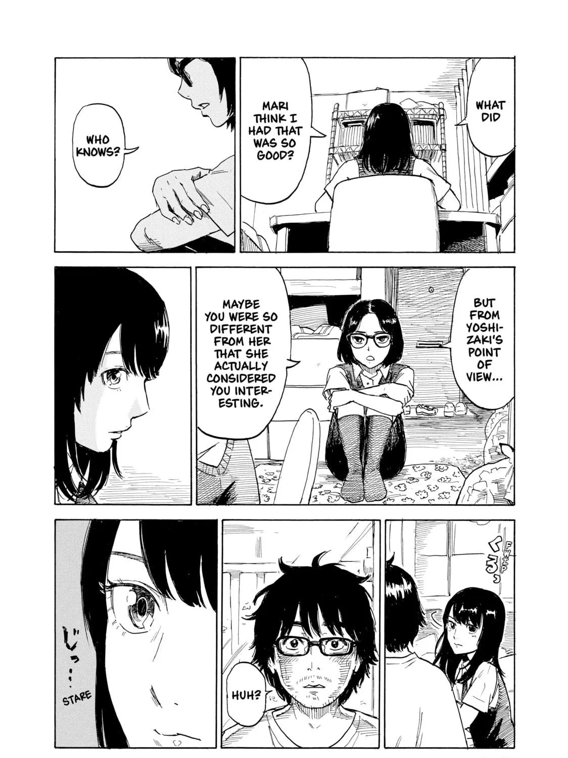 Inside Mari Chapter 27 page 19 - 