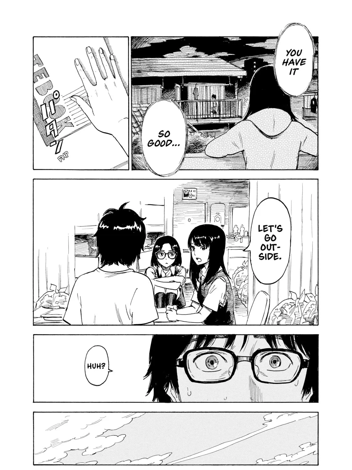 Inside Mari Chapter 27 page 21 - 