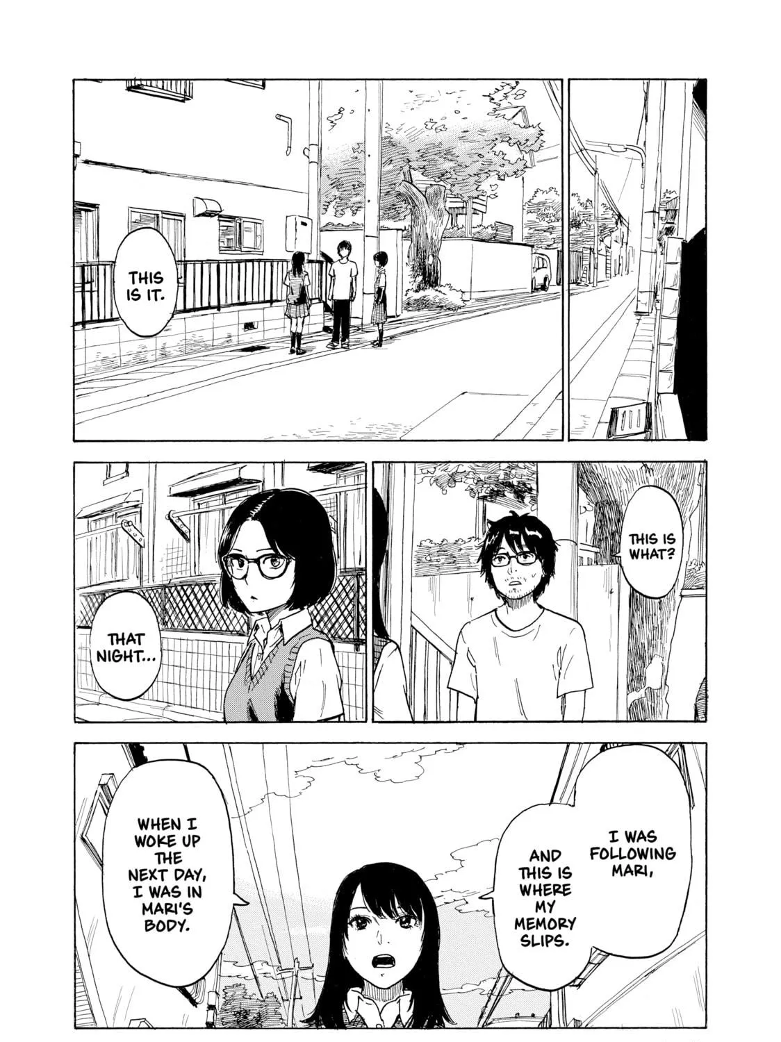 Inside Mari Chapter 27 page 23 - 