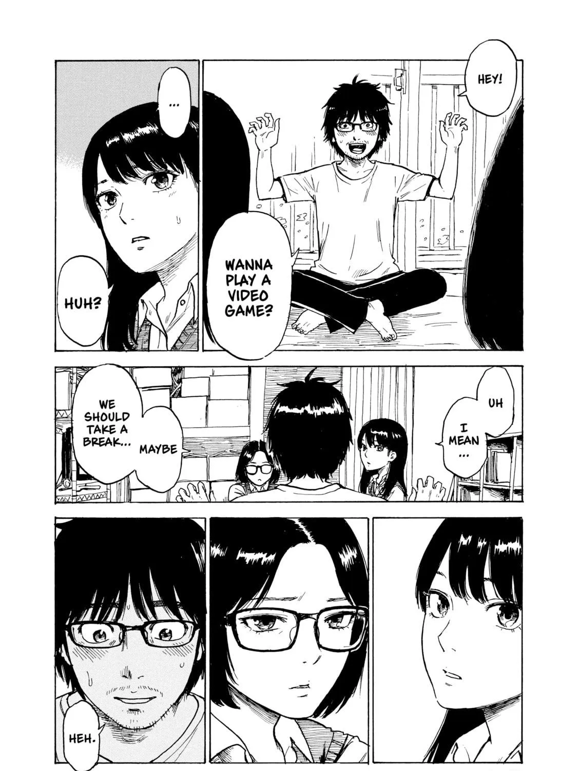 Inside Mari Chapter 28 page 11 - 