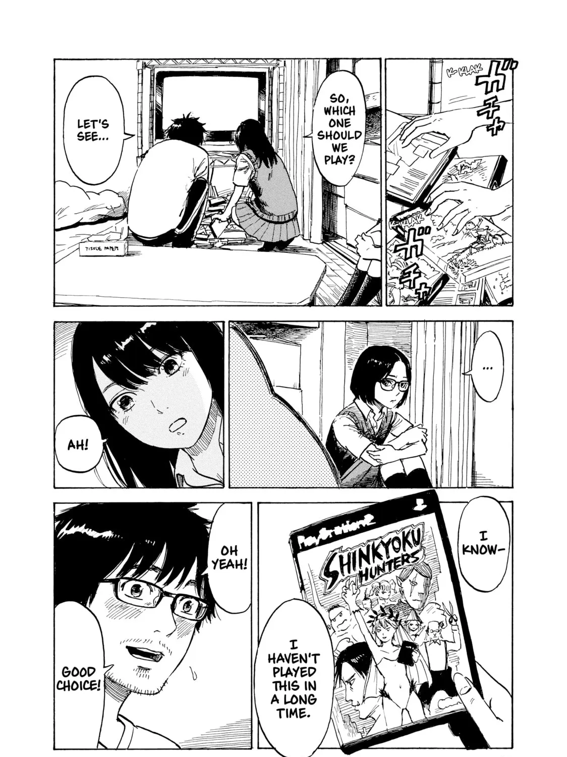 Inside Mari Chapter 28 page 15 - 
