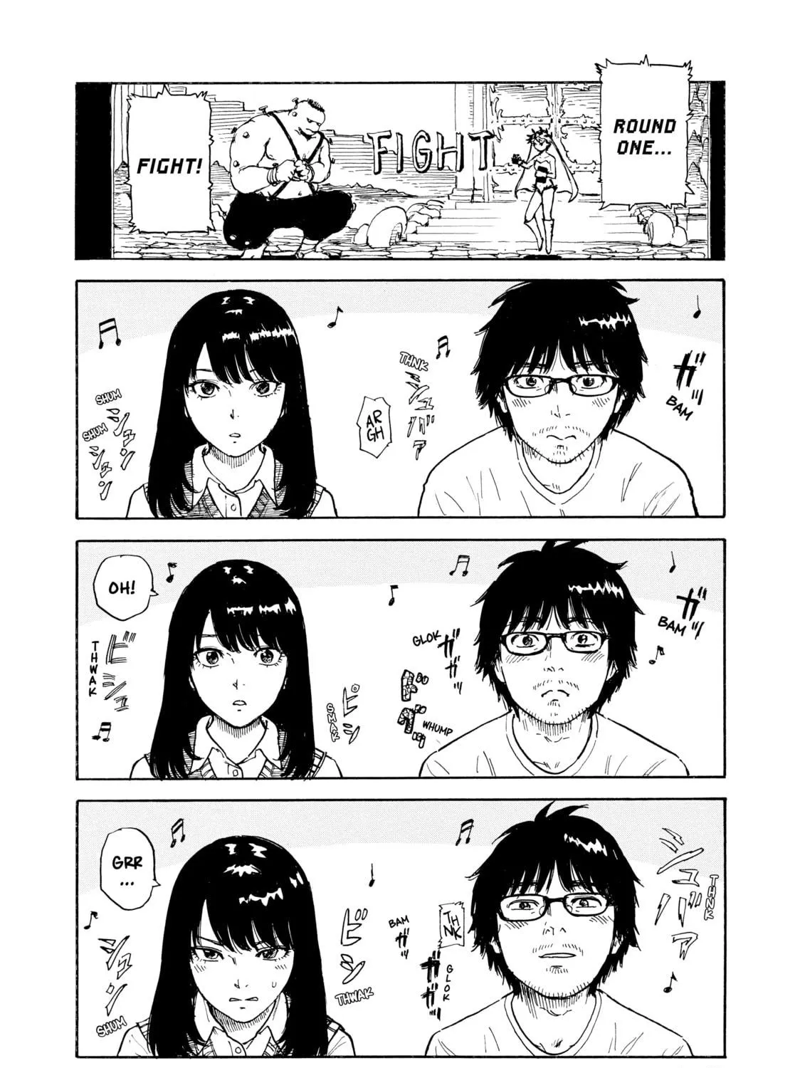 Inside Mari Chapter 28 page 19 - 