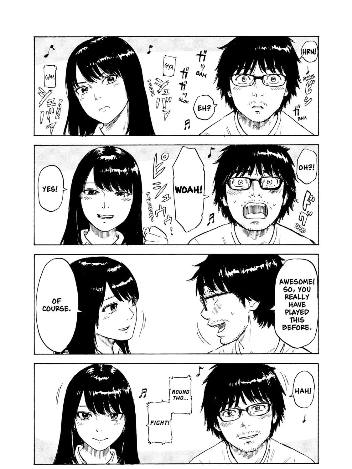 Inside Mari Chapter 28 page 21 - 
