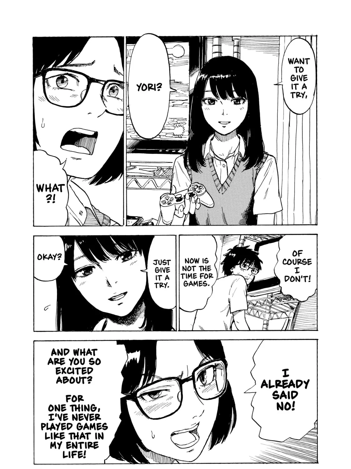 Inside Mari Chapter 28 page 25 - 