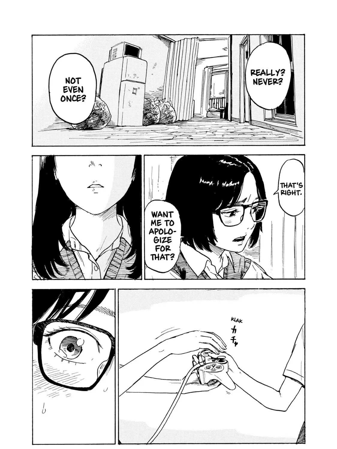 Inside Mari Chapter 28 page 27 - 