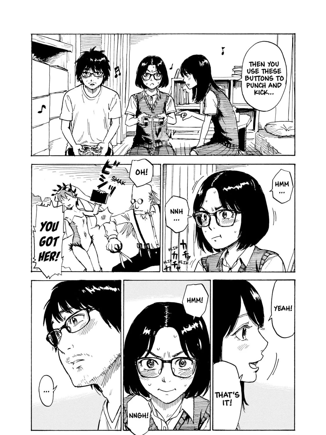 Inside Mari Chapter 28 page 31 - 