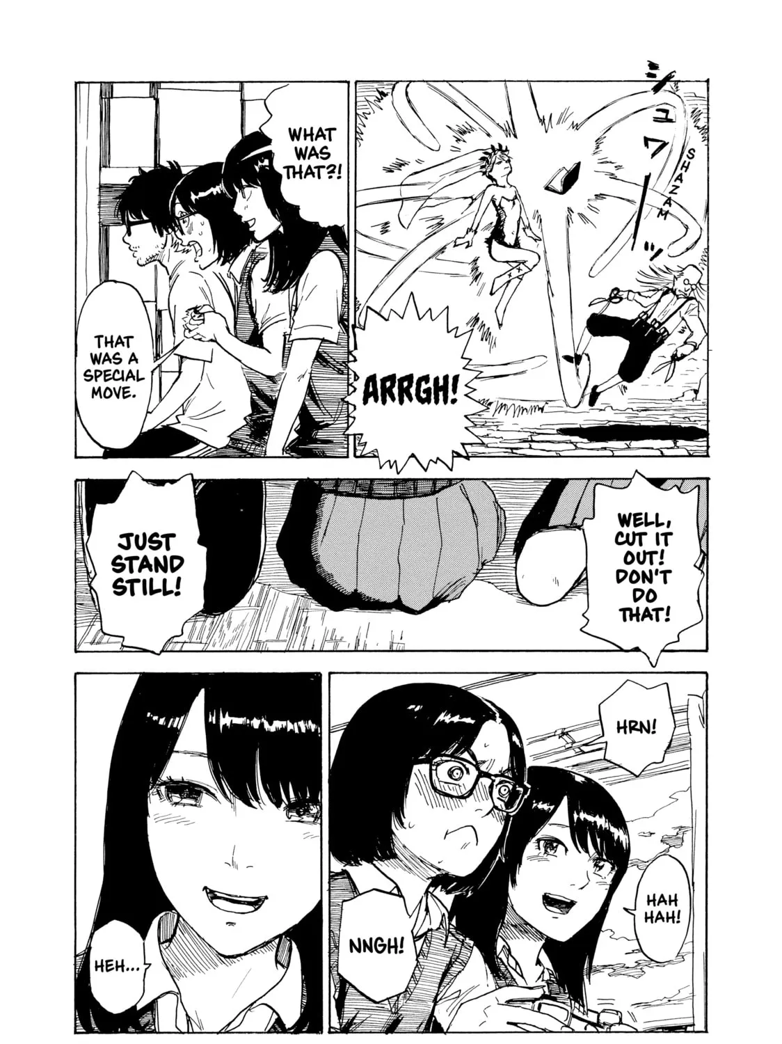 Inside Mari Chapter 28 page 33 - 