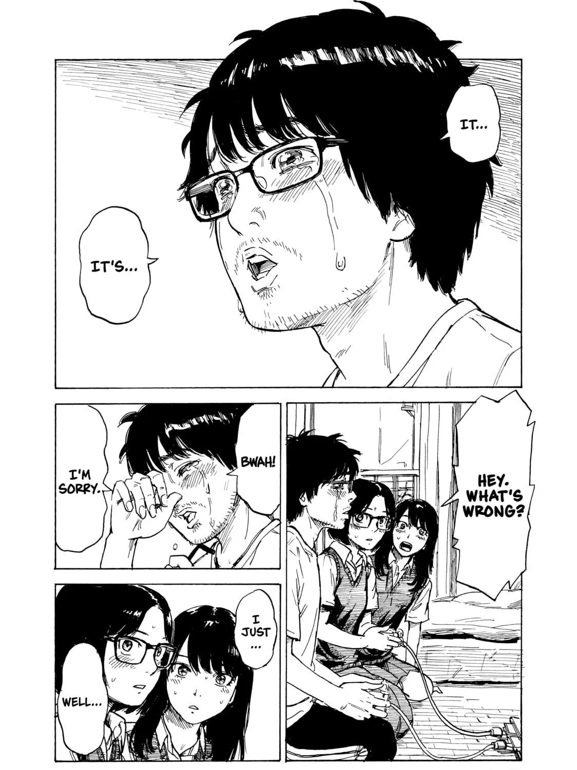 Inside Mari Chapter 28 page 35 - 