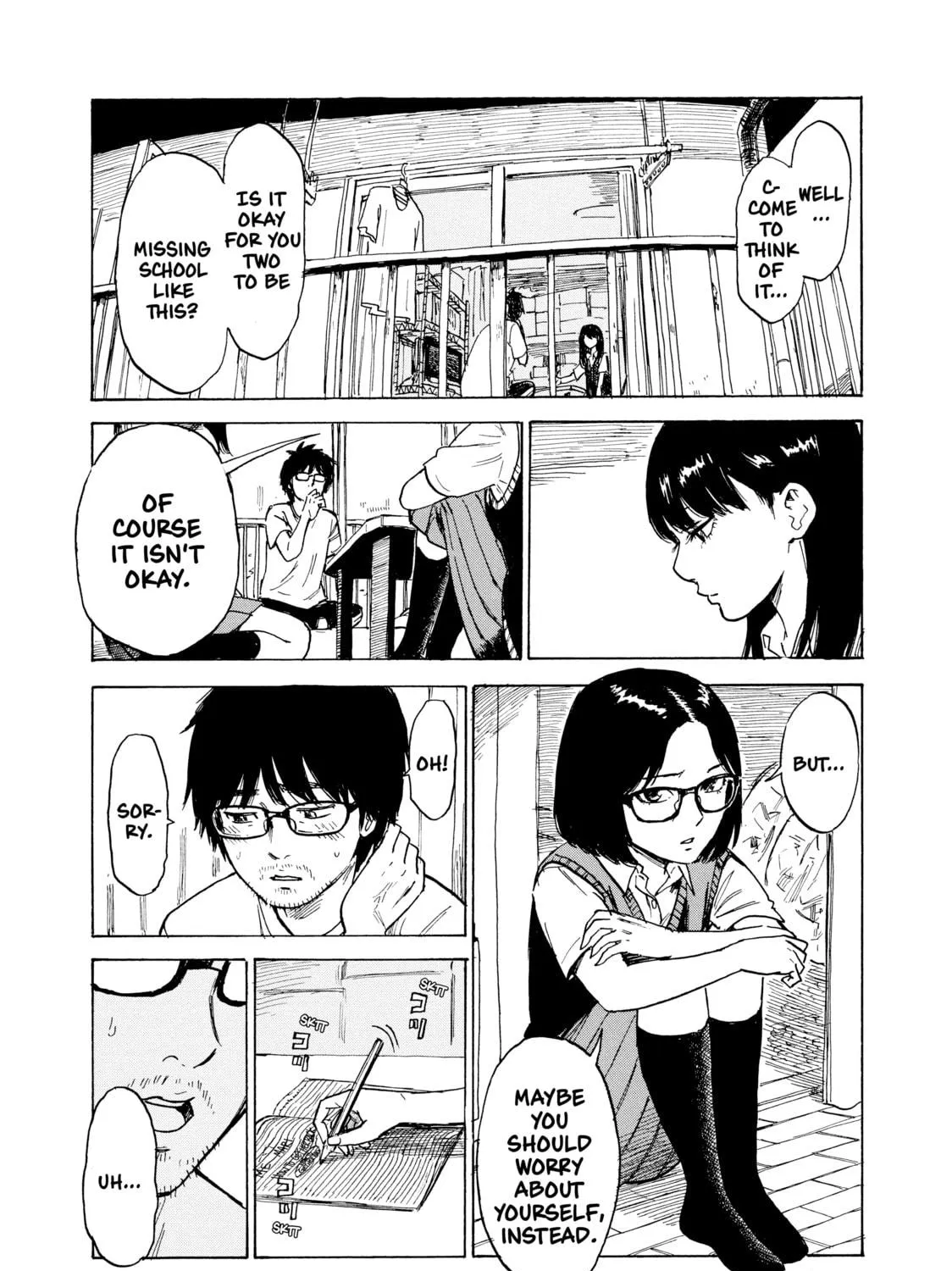 Inside Mari Chapter 28 page 9 - 