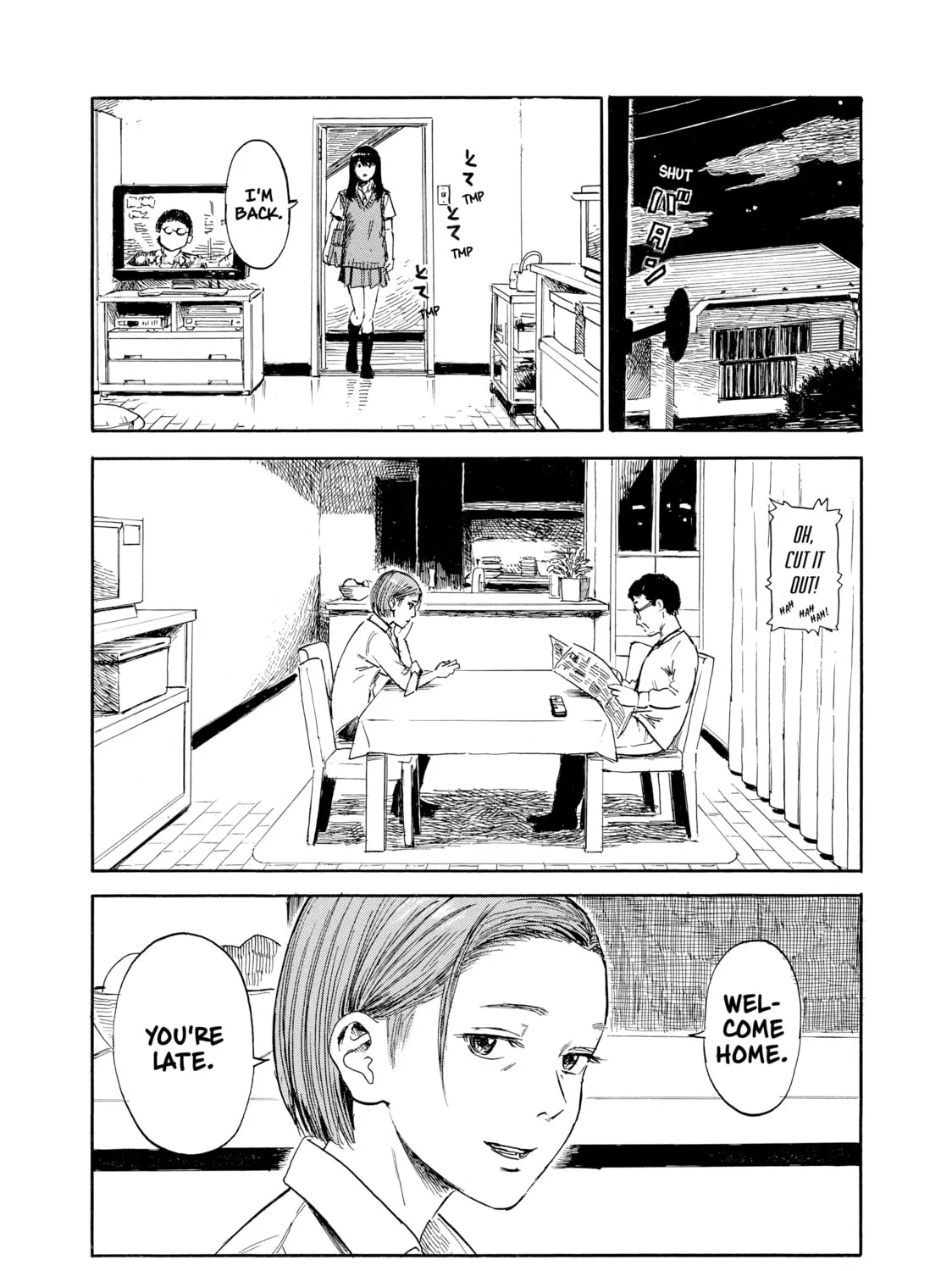 Inside Mari Chapter 29 page 13 - 