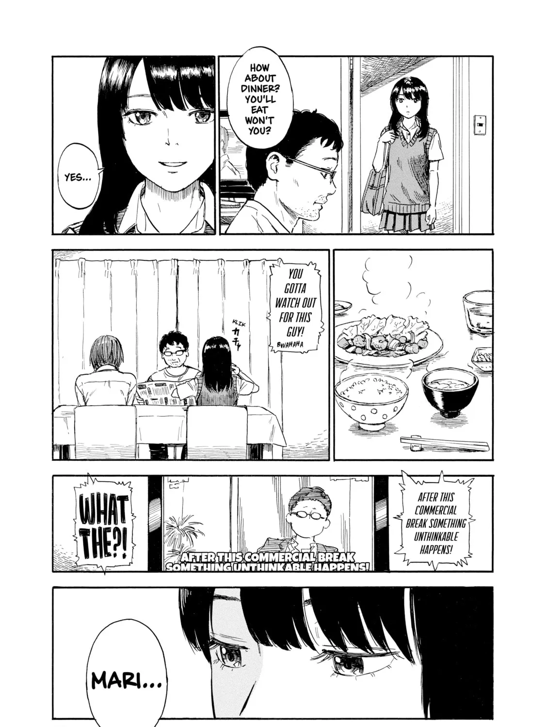 Inside Mari Chapter 29 page 15 - 