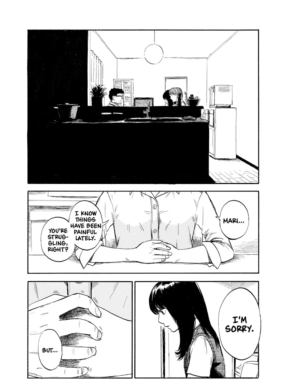 Inside Mari Chapter 29 page 21 - 
