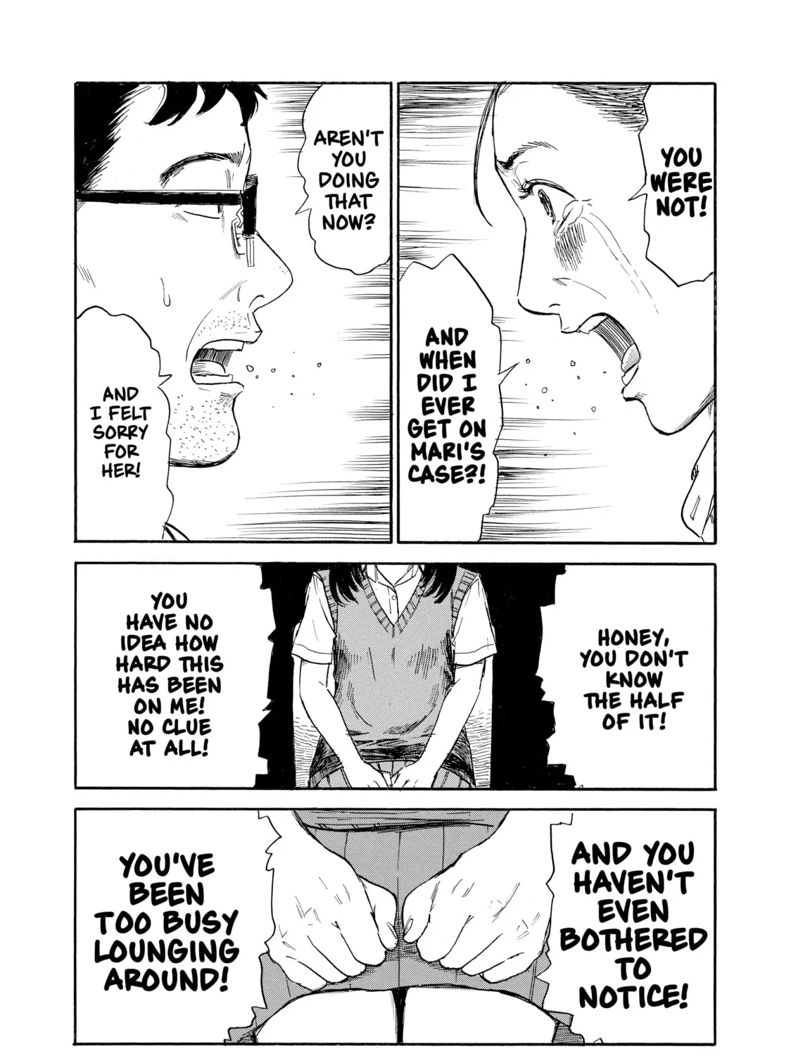Inside Mari Chapter 29 page 33 - 