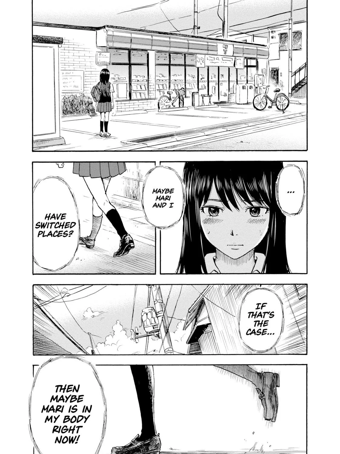 Inside Mari Chapter 3 page 19 - 