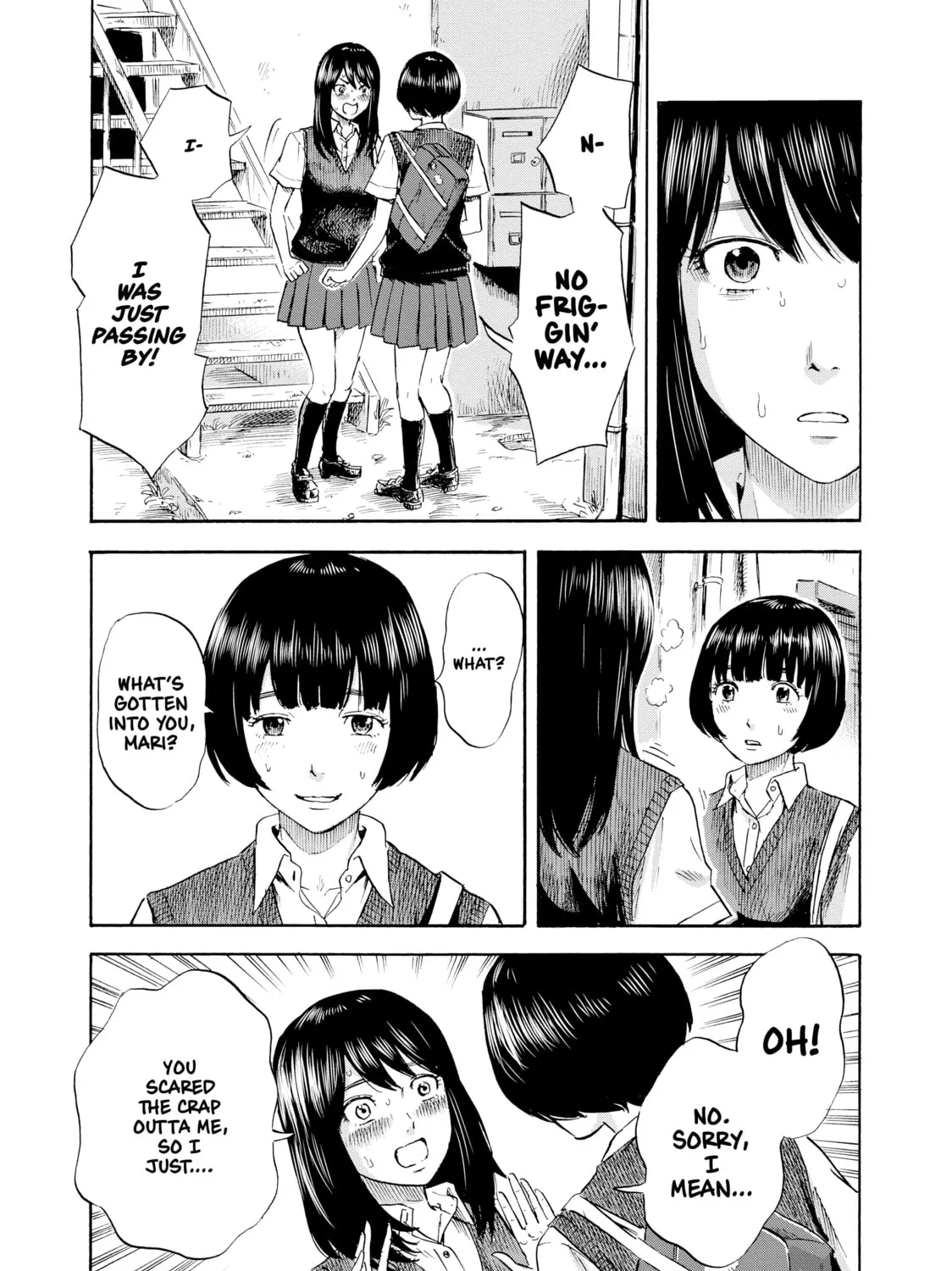Inside Mari Chapter 3 page 27 - 