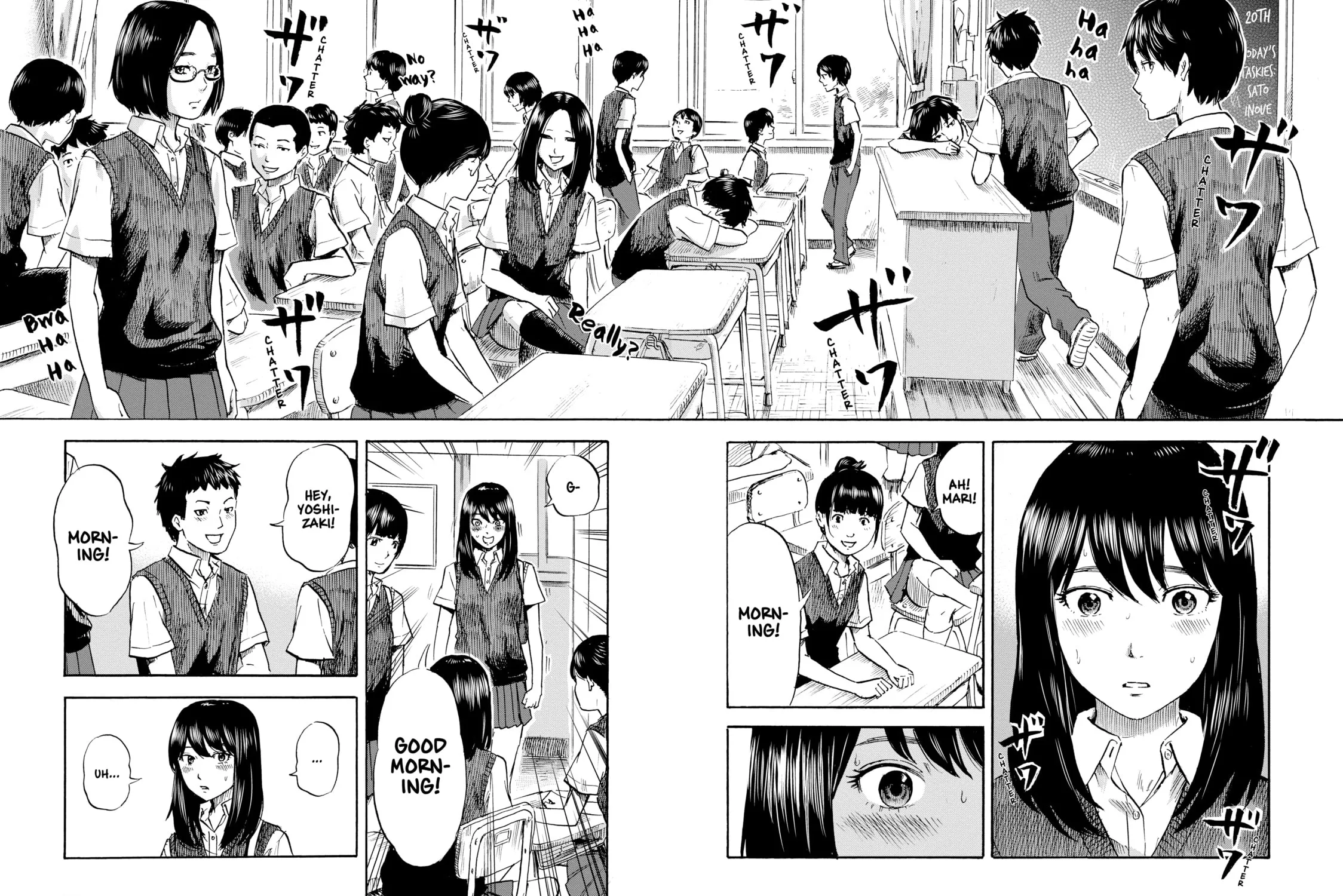 Inside Mari Chapter 3 page 37 - 