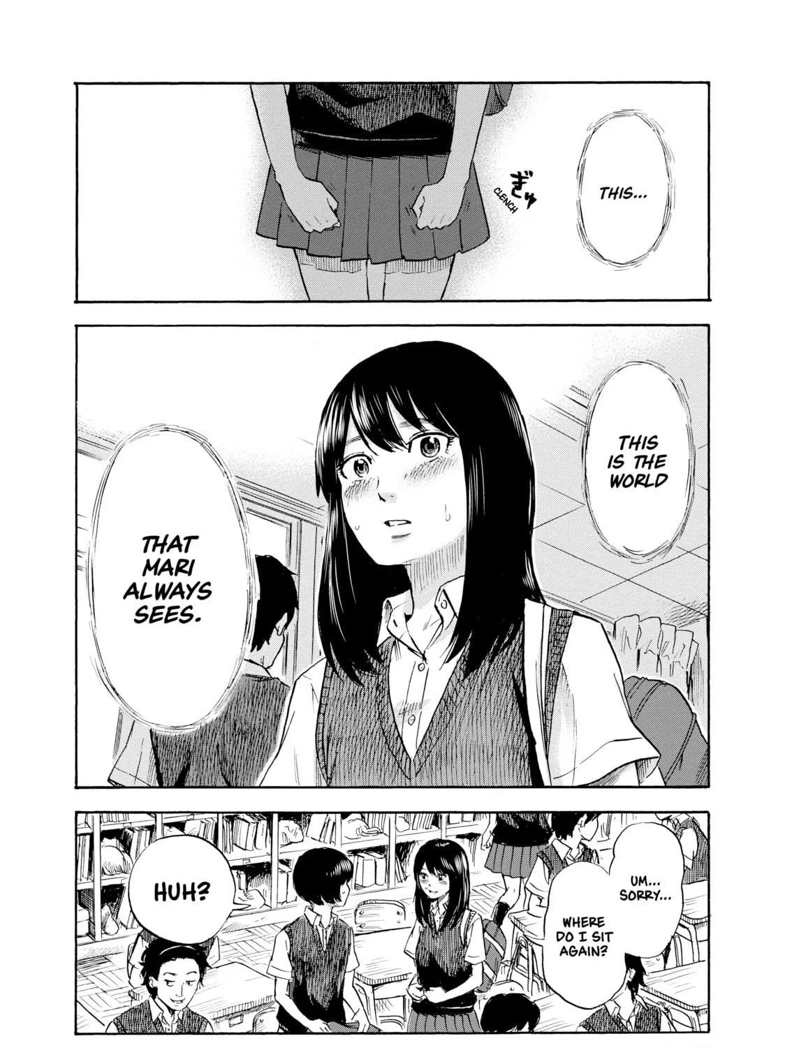 Inside Mari Chapter 3 page 39 - 