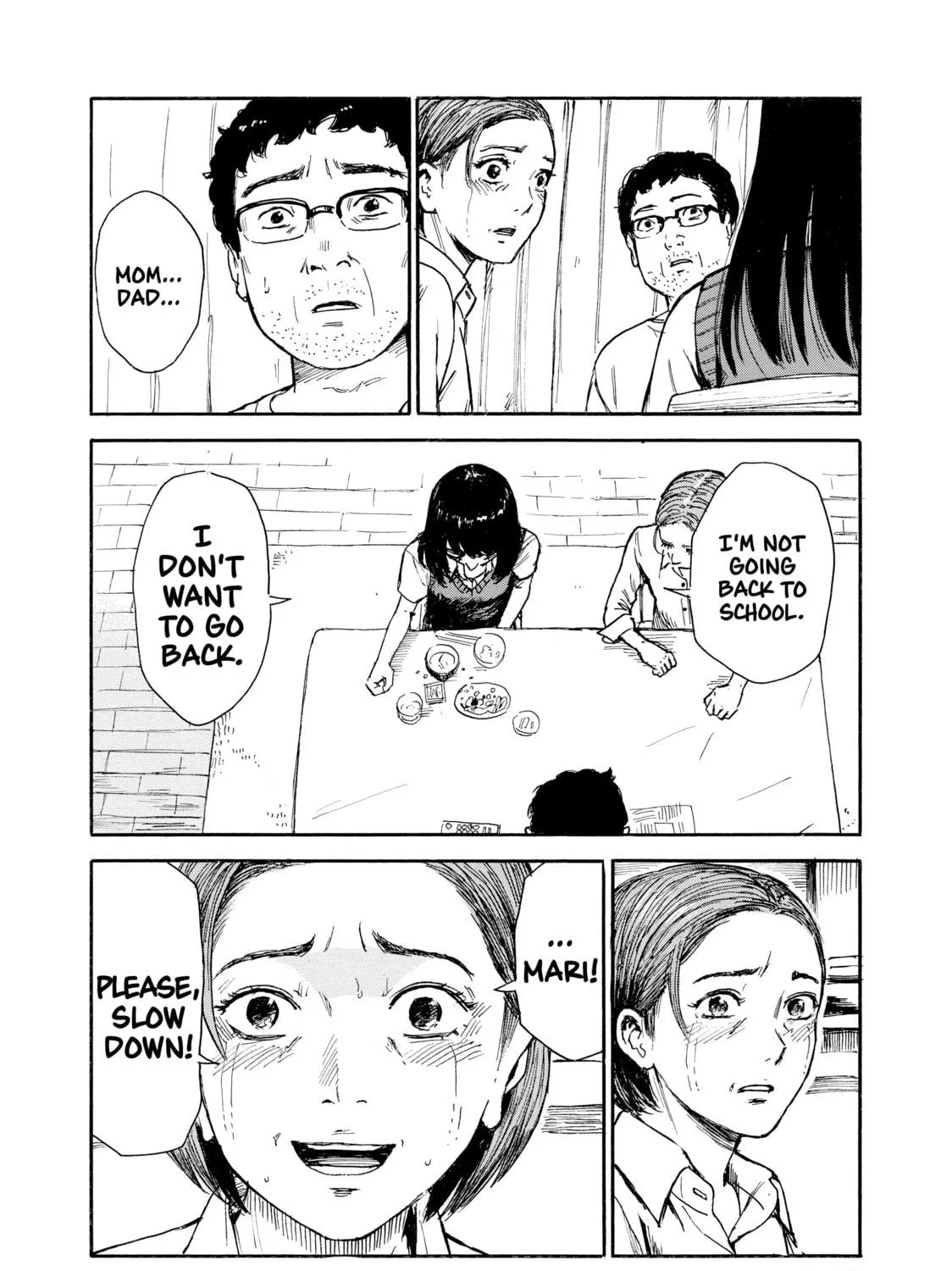 Inside Mari Chapter 30 page 11 - 
