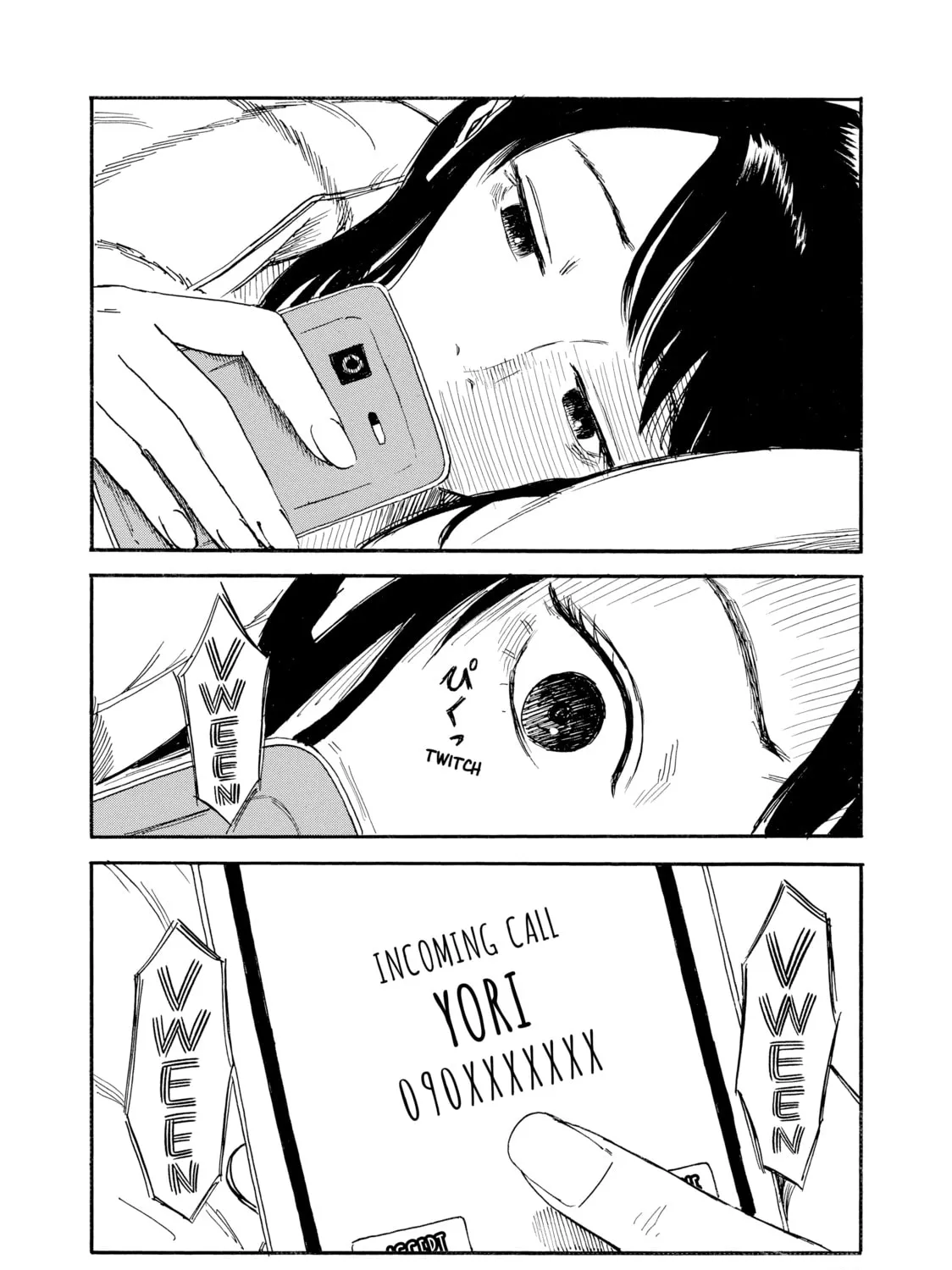 Inside Mari Chapter 33 page 27 - 