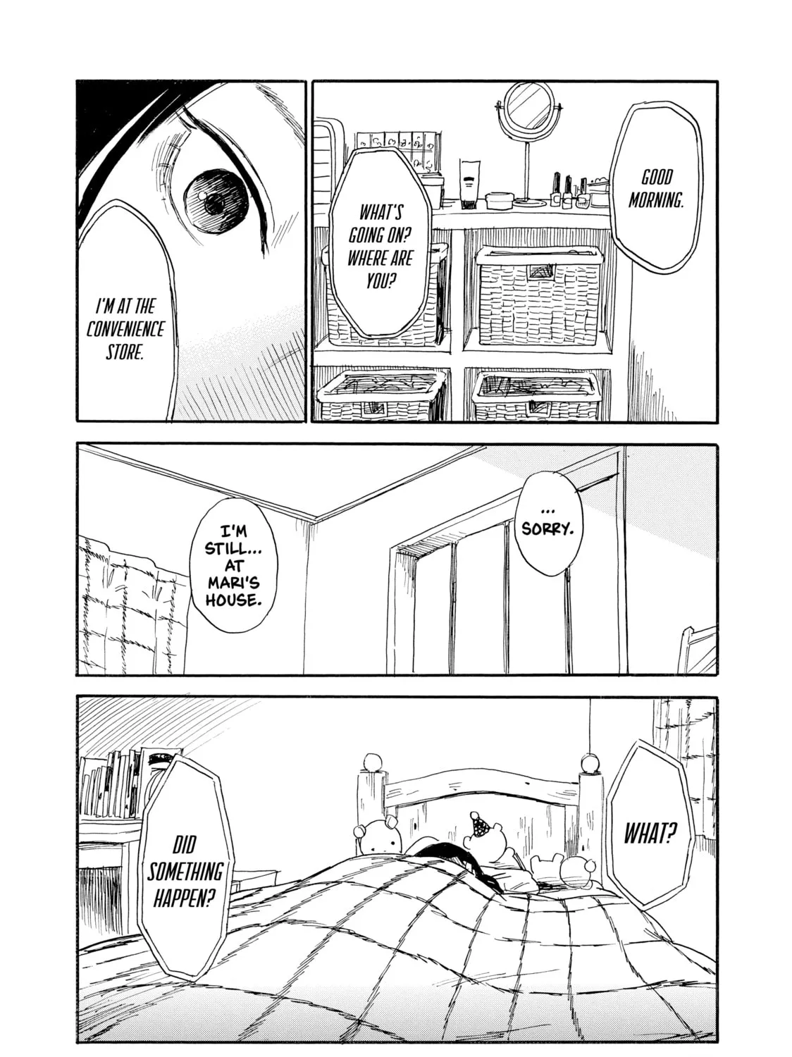 Inside Mari Chapter 33 page 31 - 