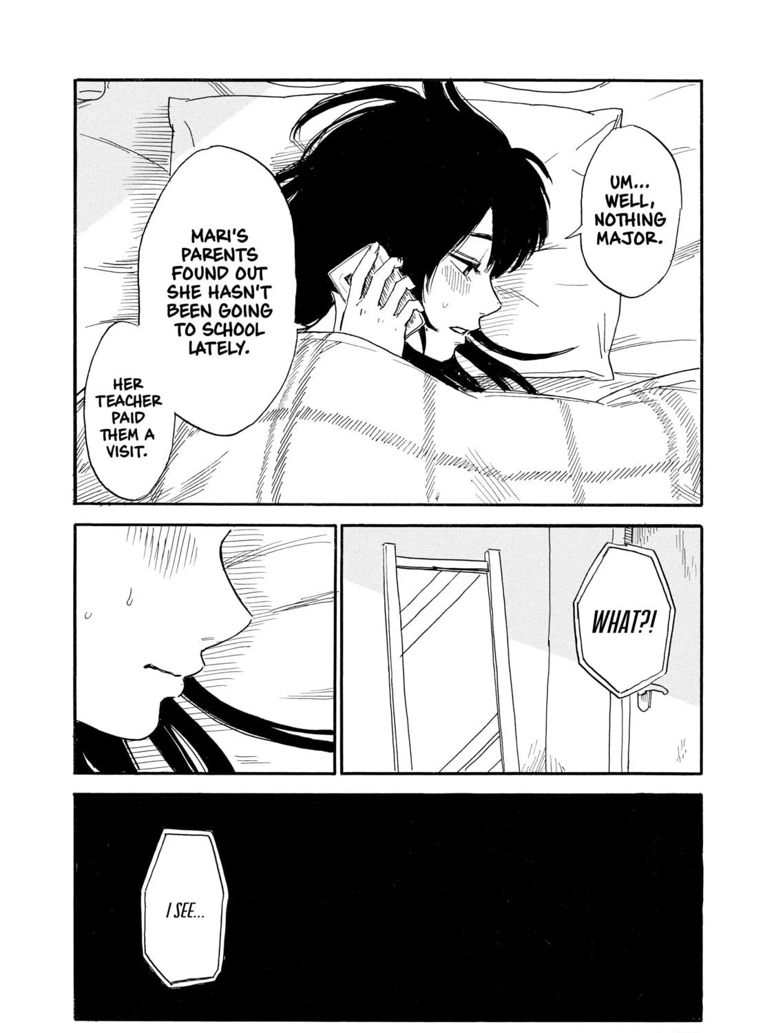Inside Mari Chapter 33 page 35 - 