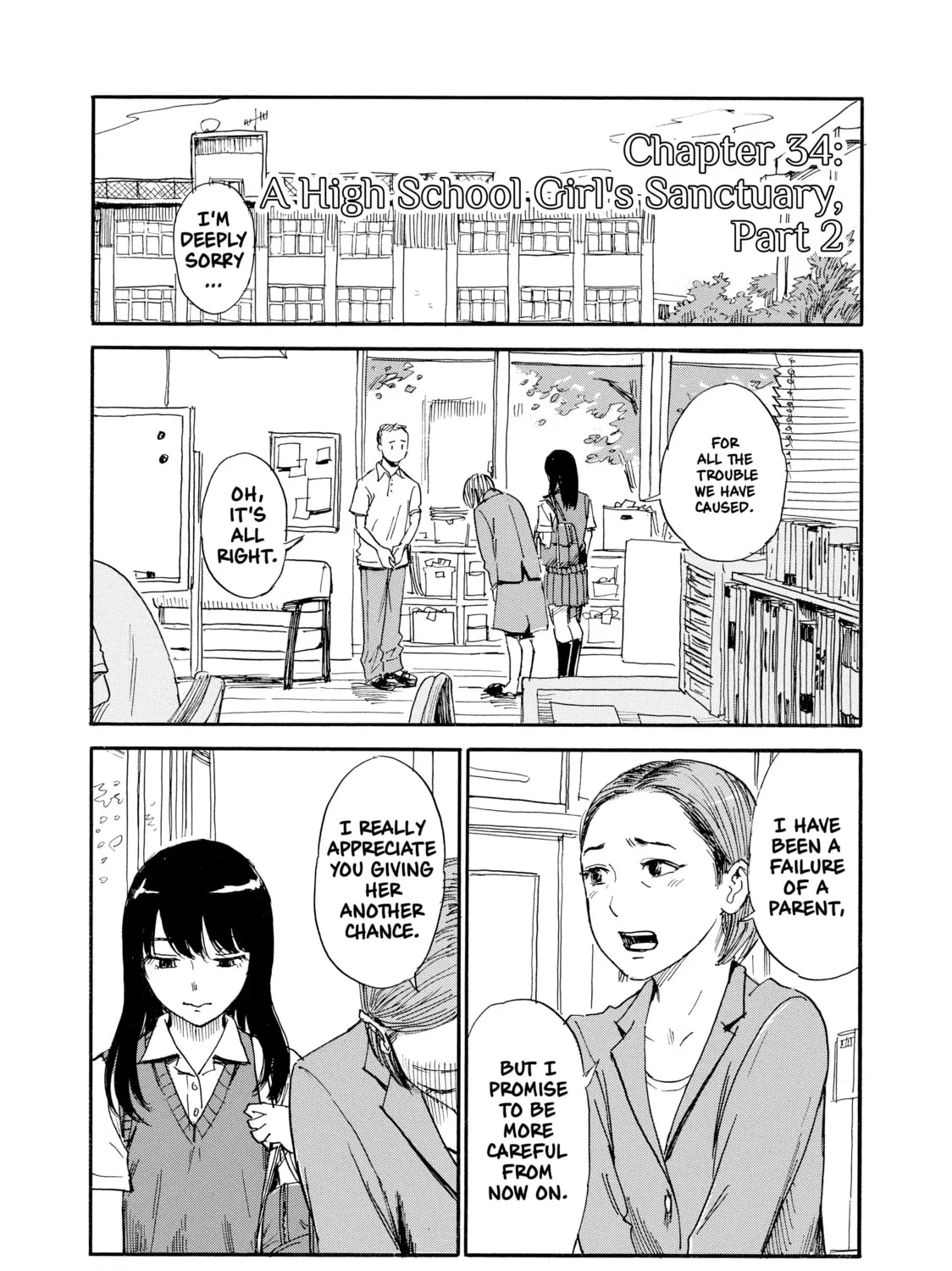 Inside Mari Chapter 34 page 1 - 
