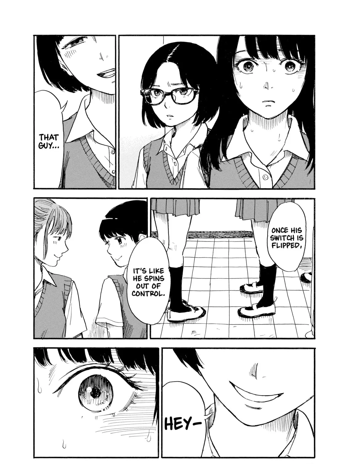 Inside Mari Chapter 34 page 31 - 