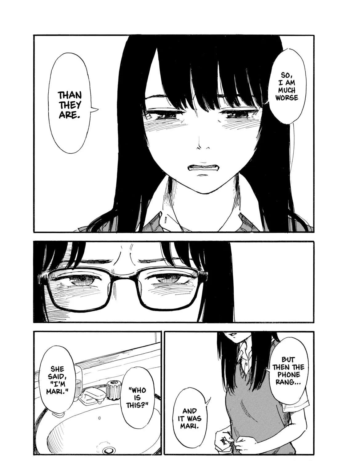 Inside Mari Chapter 36 page 11 - 