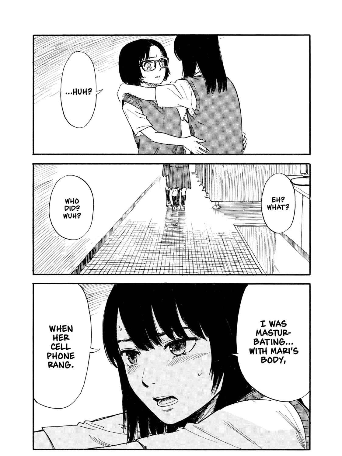 Inside Mari Chapter 36 page 3 - 