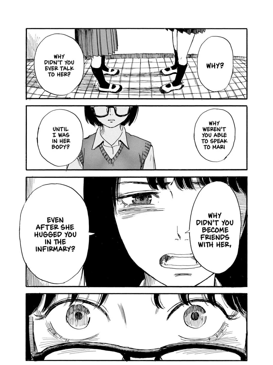 Inside Mari Chapter 36 page 21 - 