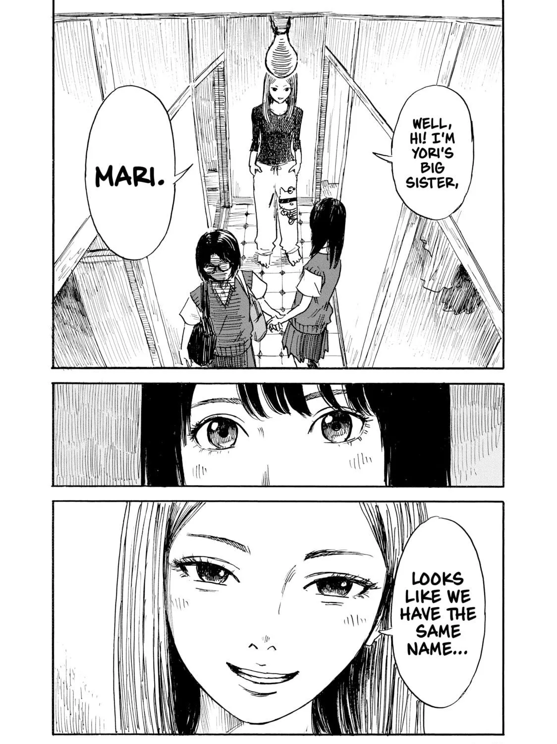 Inside Mari Chapter 38 page 11 - 