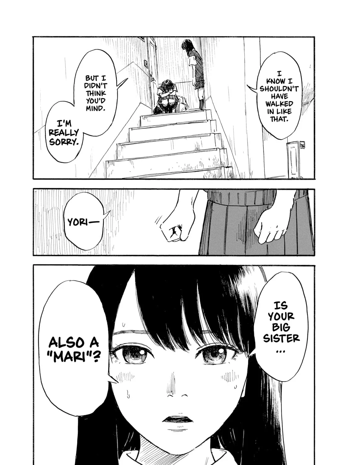 Inside Mari Chapter 38 page 27 - 