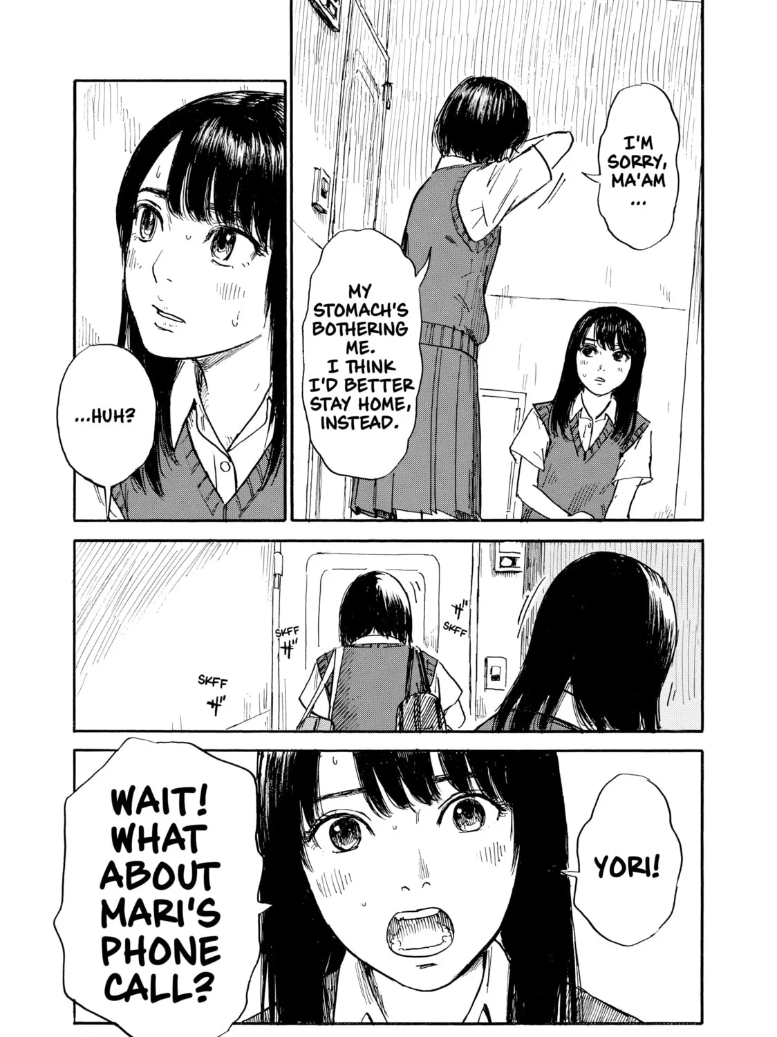 Inside Mari Chapter 38 page 37 - 