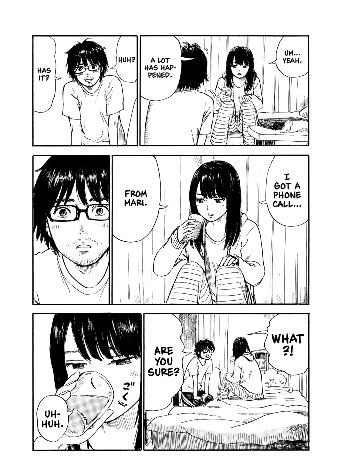 Inside Mari Chapter 39 page 15 - 