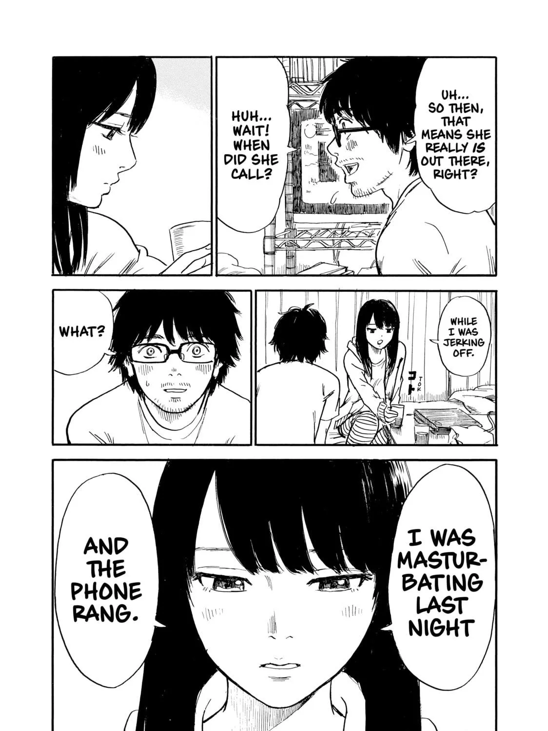 Inside Mari Chapter 39 page 17 - 