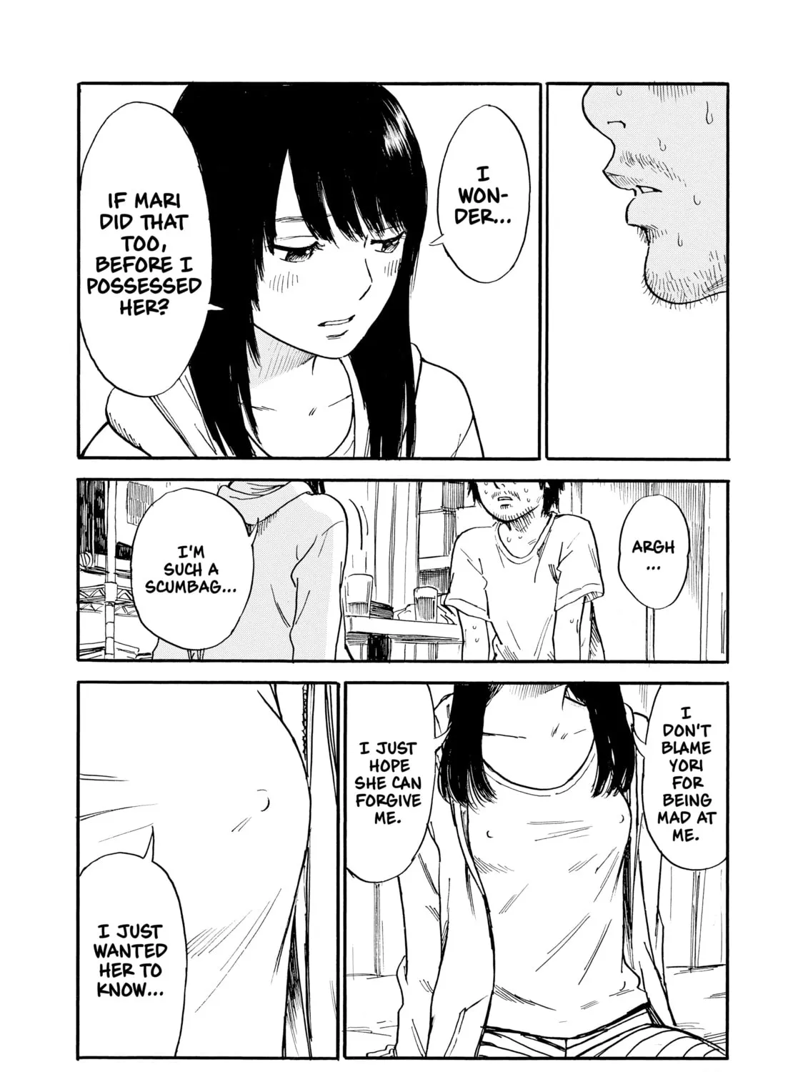 Inside Mari Chapter 39 page 21 - 