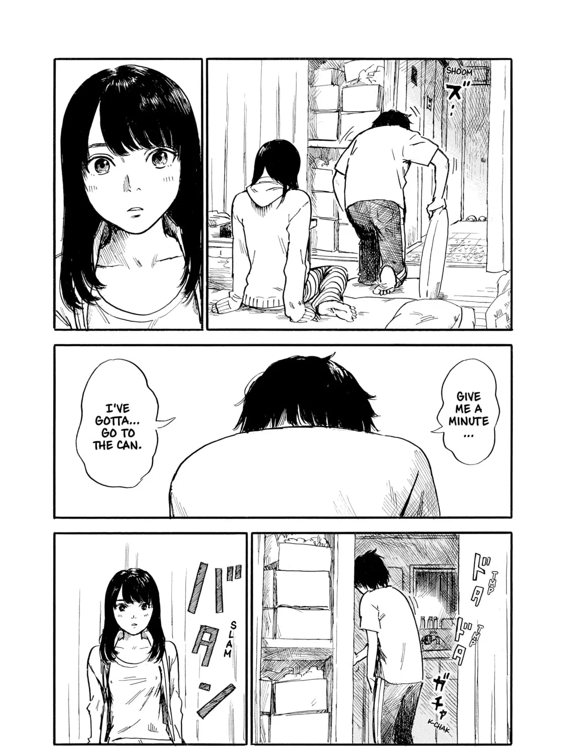 Inside Mari Chapter 39 page 25 - 