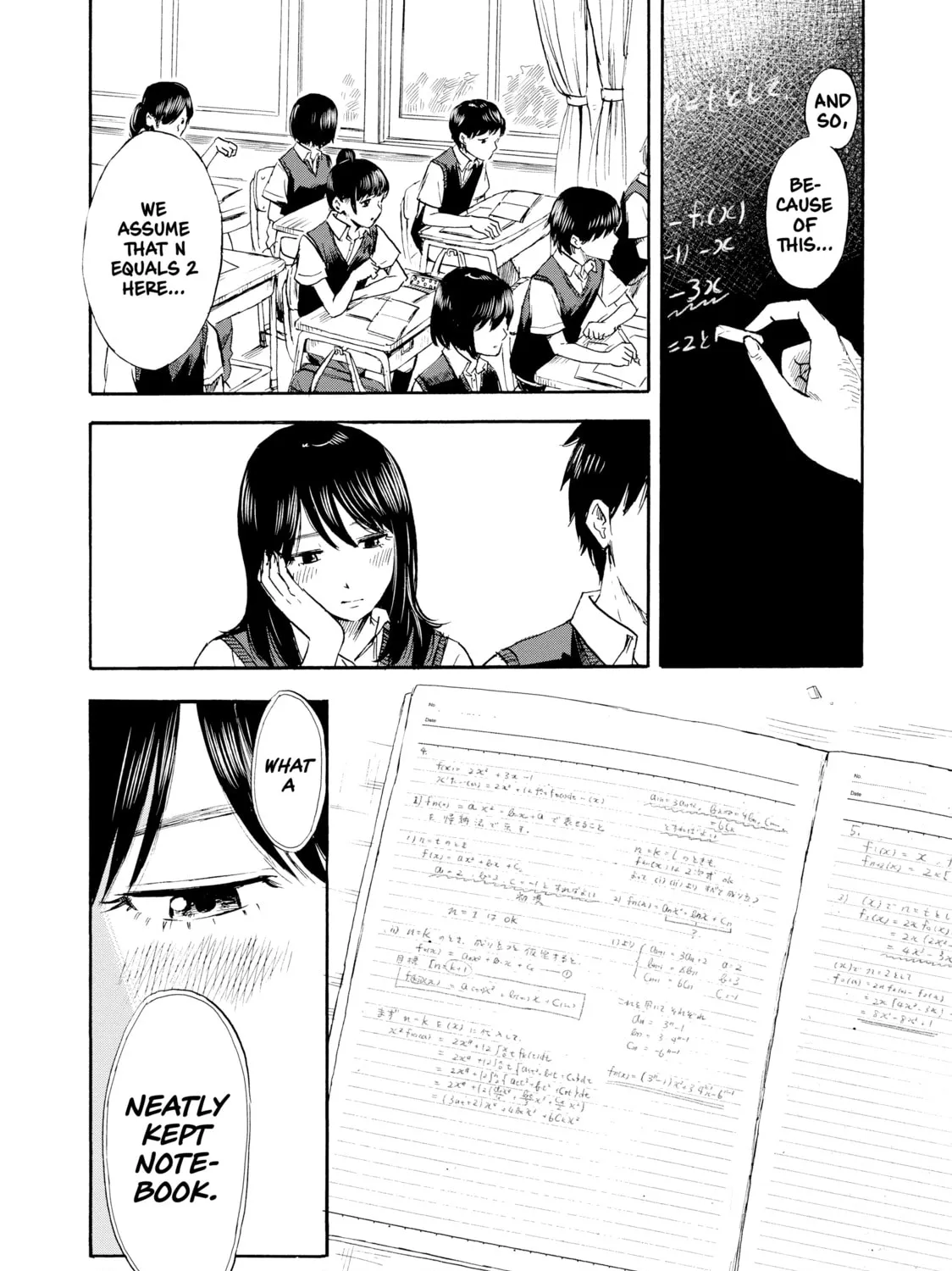Inside Mari Chapter 4 page 13 - 