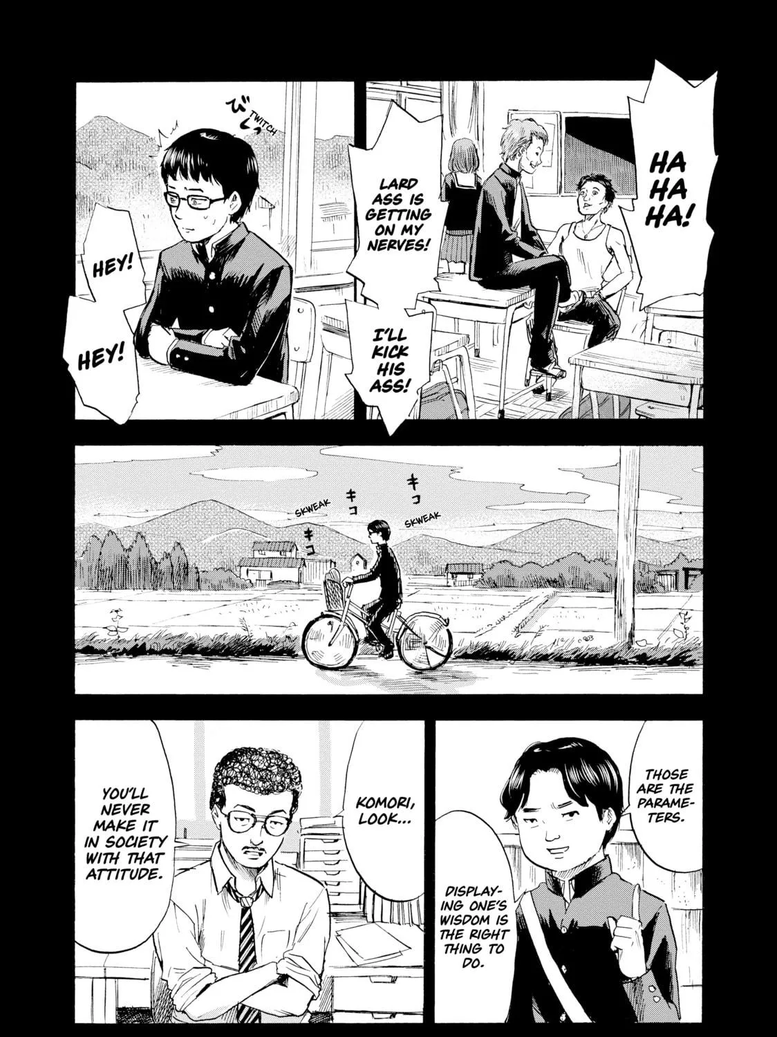 Inside Mari Chapter 4 page 17 - 